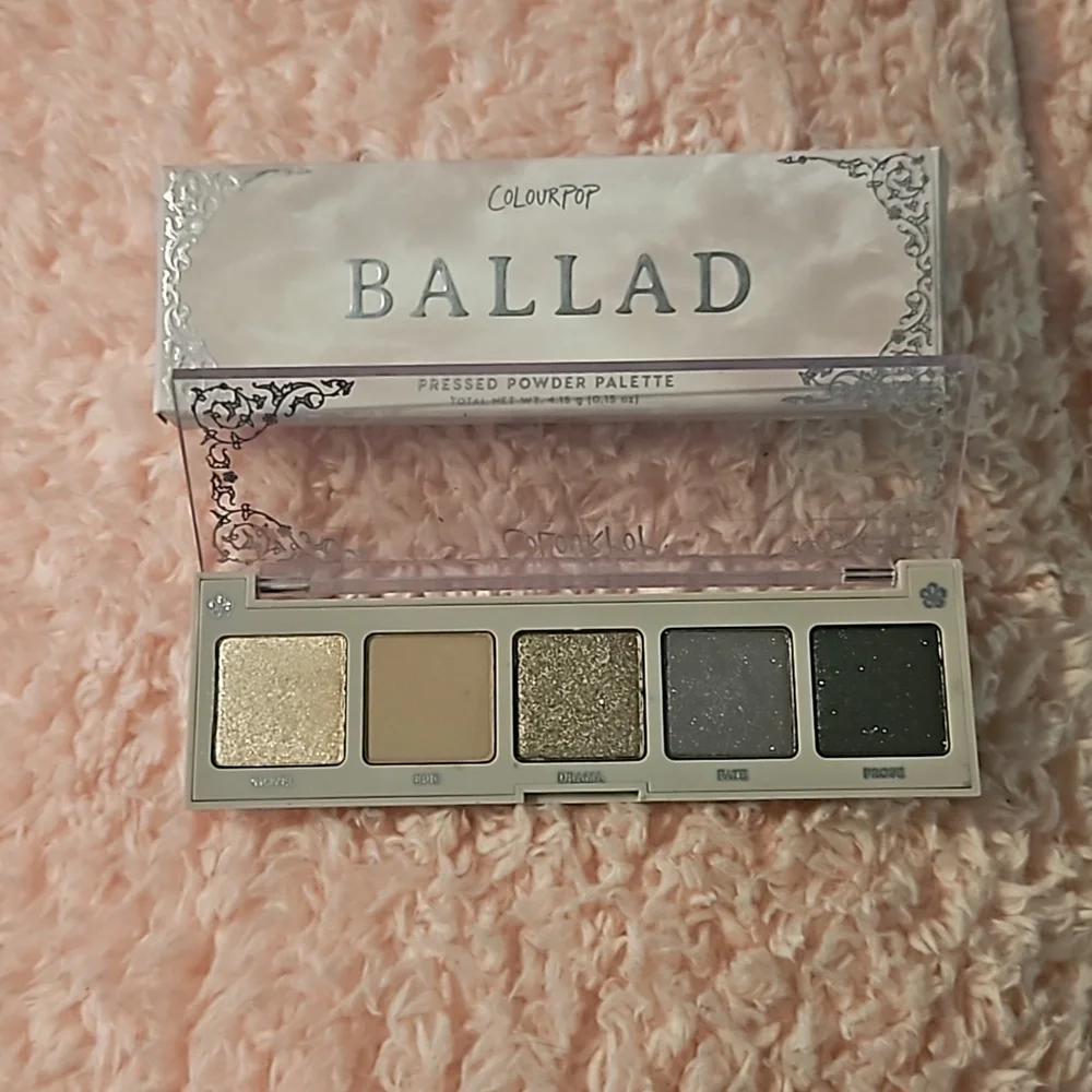 🆕️Colourpop Ballad Eyeshadow Palette